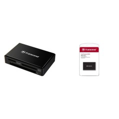 Transcend RDF8K2 Card Reader USB 3.1 Gen 1 - Fast, Reliable, and Versatile Data Transfer (Model: 0760557842682)